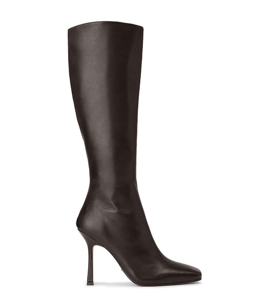 Chocolate Tony Bianco Havana Chocolate Nappa 10.5cm Knee High Boots | MUSFT75749