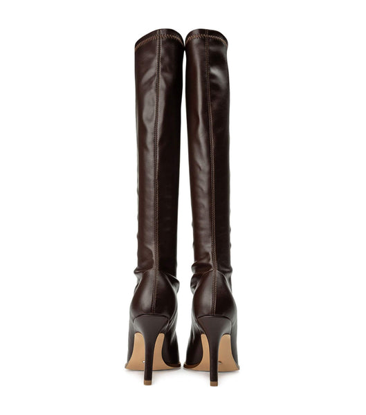 Chocolate Tony Bianco Knight Choc Venezia 9.5cm Knee High Boots | TUSPQ76908