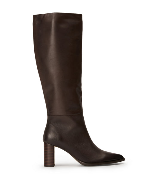 Chocolate Tony Bianco Peppe Choc Como 7.5cm Knee High Boots | USXBR91526