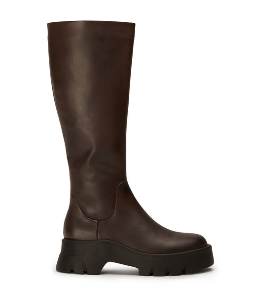 Chocolate Tony Bianco Rage Choc Como 5.5cm Knee High Boots | USEGJ43486