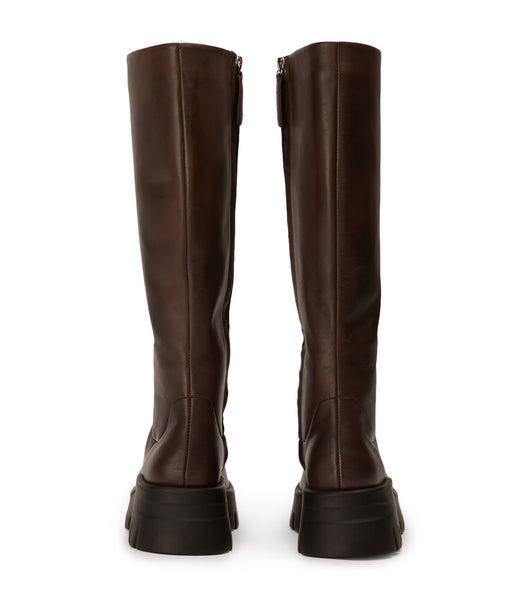 Chocolate Tony Bianco Rage Choc Como 5.5cm Mid Calf Boots | USXBR17127