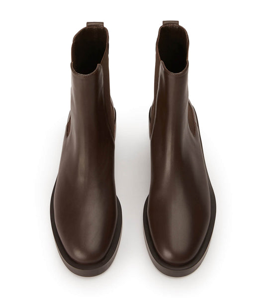 Chocolate Tony Bianco Tango Choc Como 4cm Ankle Boots | PUSQX86708