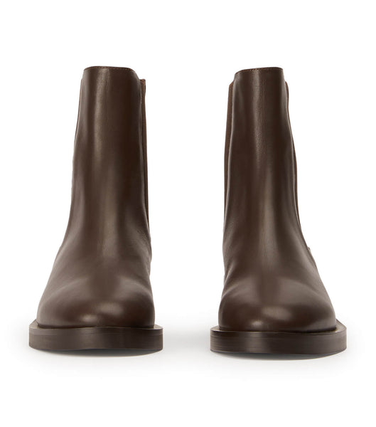 Chocolate Tony Bianco Tango Choc Como 4cm Ankle Boots | PUSQX86708