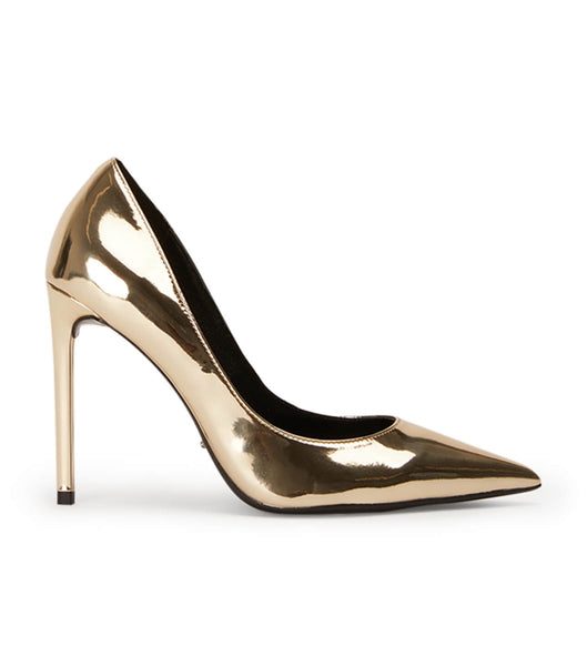 Gold Tony Bianco Anja Gold Shine 10.5cm Bling Heels | BUSSD97540