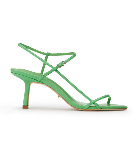 Green Tony Bianco Caprice Acid Green 7cm Event Heels | FUSUI75335