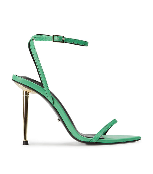 Green Tony Bianco Myra Acid Green 10.5cm Bling Heels | EUSHC26112