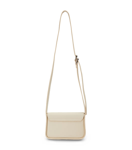 Light Yellow Tony Bianco Janey Vanilla Leather Shoulder Bag Accessories | USZPD21818