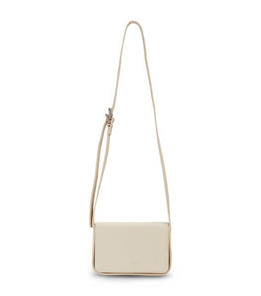 Light Yellow Tony Bianco Janey Vanilla Leather Shoulder Bag Accessories | USZPD21818