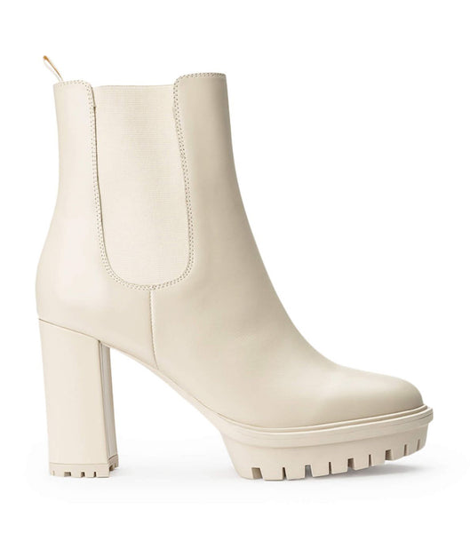 Light Yellow Tony Bianco Sammy Vanilla Capretto 10cm Ankle Boots | EUSVG73210