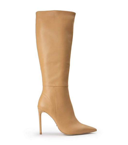 Orange Tony Bianco Apollo Honey Nappa 10.5cm Mid Calf Boots | LUSTR16711