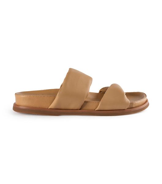 Orange Tony Bianco Henry Honey Nappa 3.5cm Sandals | USEGJ99428