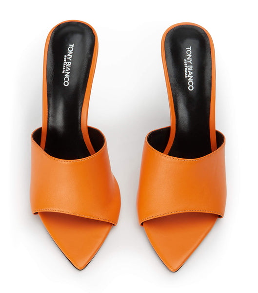 Orange Tony Bianco Mylo Acid Orange 10.5cm Stiletto Heels | AUSDF37445