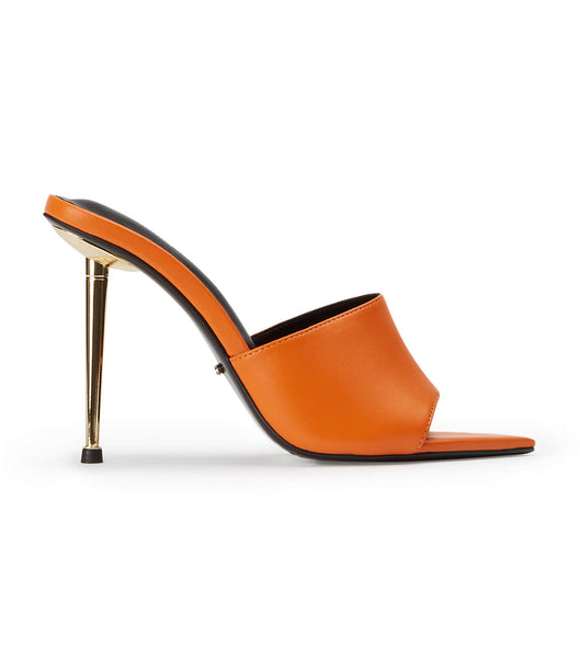 Orange Tony Bianco Mylo Acid Orange 10.5cm Event Heels | MUSFT47873