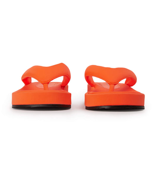 Orange Tony Bianco Paris Citron 3.5cm Sandals | YUSGT59989