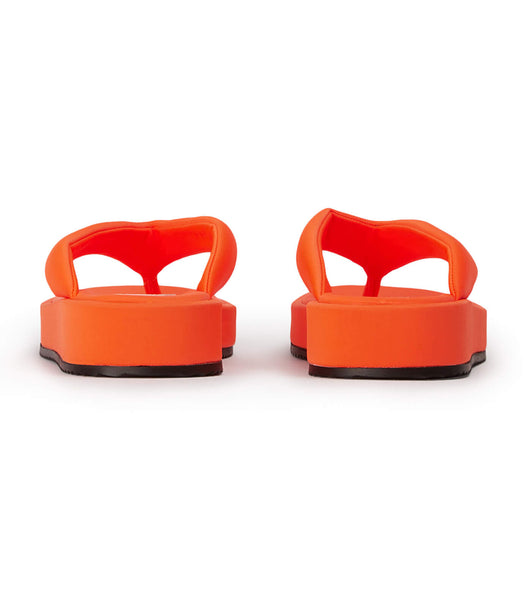 Orange Tony Bianco Paris Citron 3.5cm Sandals | YUSGT59989