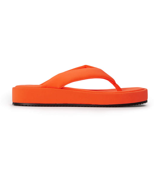 Orange Tony Bianco Paris Citron 3.5cm Sandals | YUSGT59989