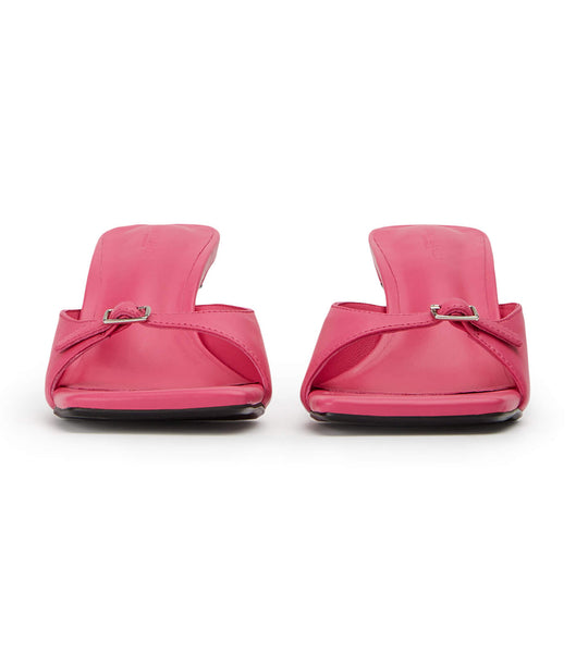 Pink Tony Bianco Asar Acid Pink 6.5cm Low Heels | ZUSNQ50102