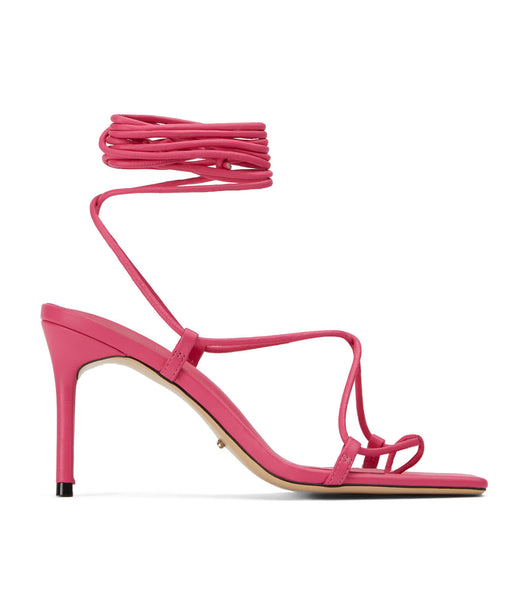 Pink Tony Bianco Clarity Acid Pink 8.5cm Stiletto Heels | DUSVO82599