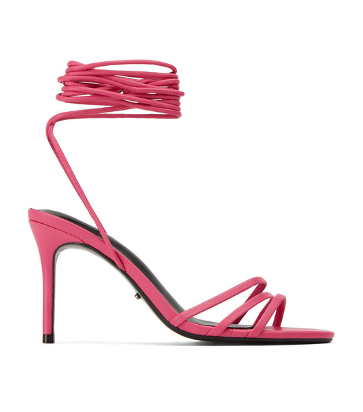 Pink Tony Bianco Hailee Acid Pink 8.5cm Low Heels | GUSEC94999