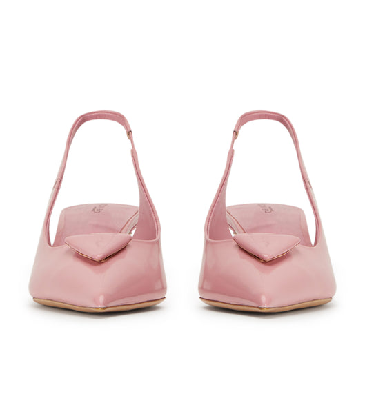 Pink Tony Bianco Kimmy Musk Hi Shine 4.5cm Event Heels | AUSWC29807