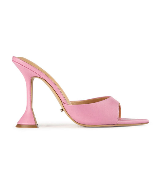 Pink Tony Bianco Marcel Musk Nappa 10.5cm Event Heels | YUSGT81272