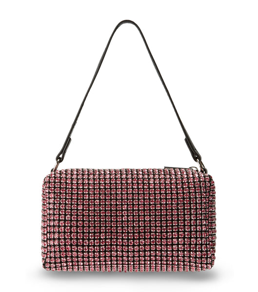 Pink Tony Bianco Moma Pink Crystal Mini Handbags Accessories | YUSGT55911