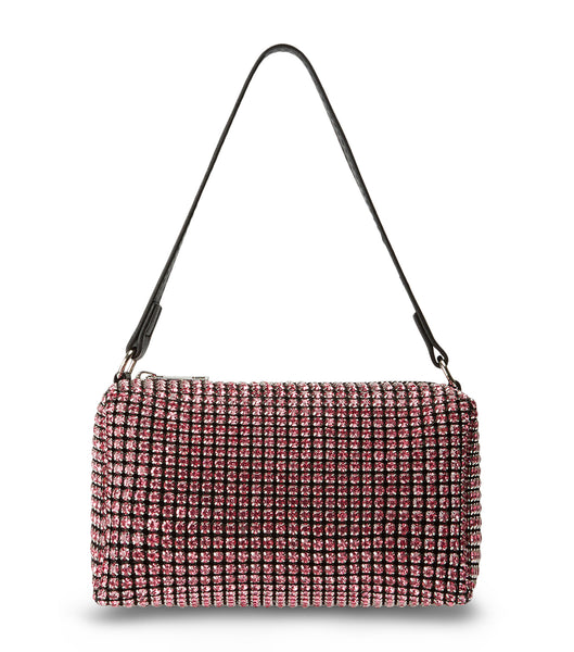 Pink Tony Bianco Moma Pink Crystal Mini Handbags Accessories | YUSGT55911