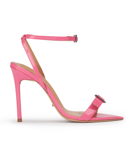 Pink Tony Bianco Mopsy Flamingo Patent 10.5cm Event Heels | USIIZ47666