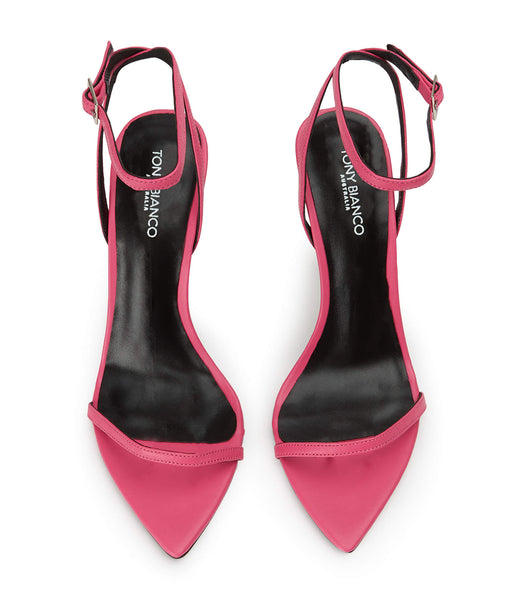 Pink Tony Bianco Myra Acid Pink 10.5cm Event Heels | USEGJ42873