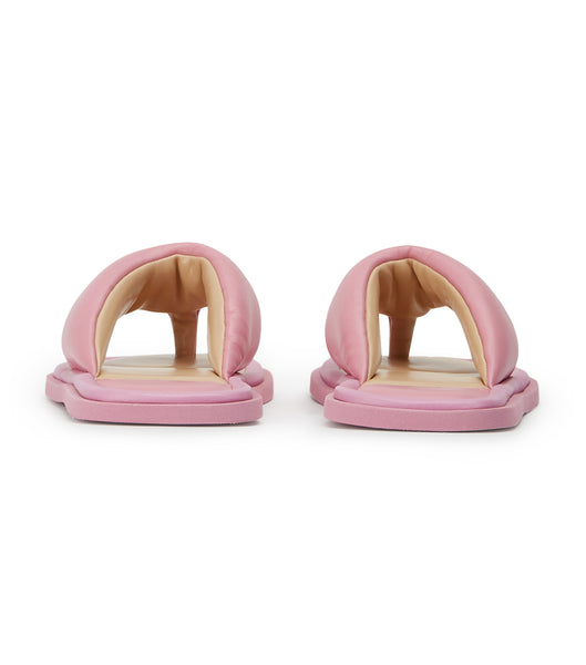 Pink Tony Bianco Nikki Musk Nappa Sandals | BUSSO32327