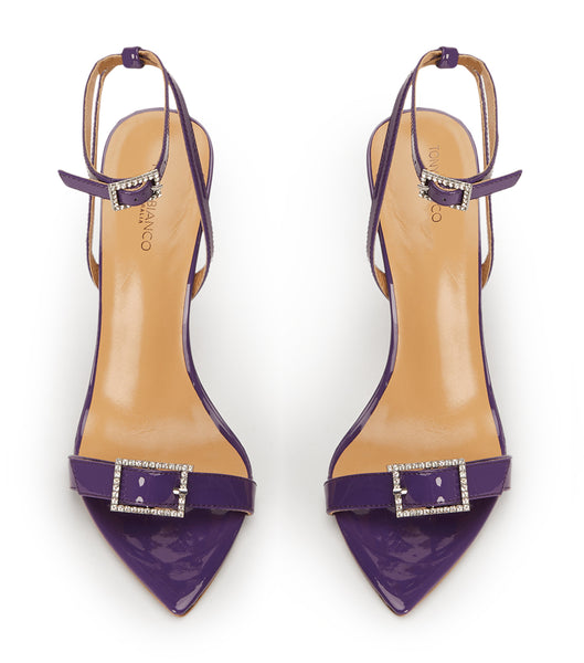 Purple Tony Bianco Mopsy Orchid Patent 10.5cm Stiletto Heels | AUSWC11590