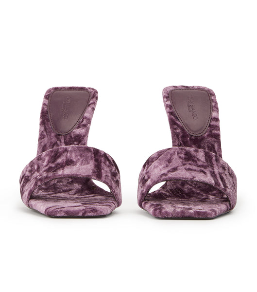 Purple Tony Bianco Natalie Orchid Crush 10.5cm Stiletto Heels | FUSUI27962