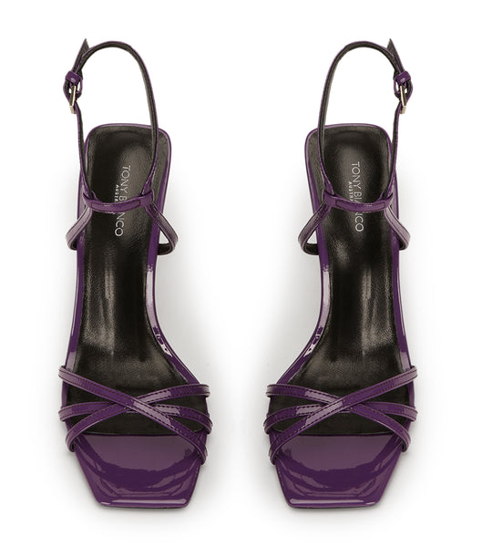 Purple Tony Bianco Nomad Orchid Patent 10.5cm Event Heels | TUSPQ84849