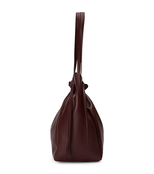 Red Tony Bianco Lucky Vino Leather Handbag Accessories | QUSWA44058