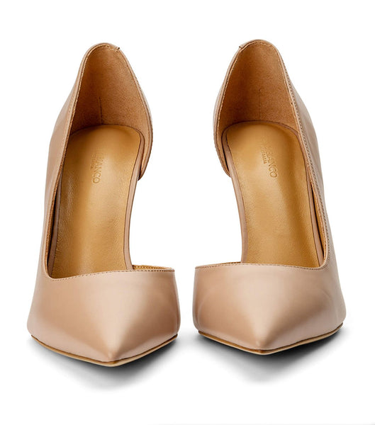 Skin Color Tony Bianco Alyx Skin Capretto 10.5cm Event Heels | PUSER55075