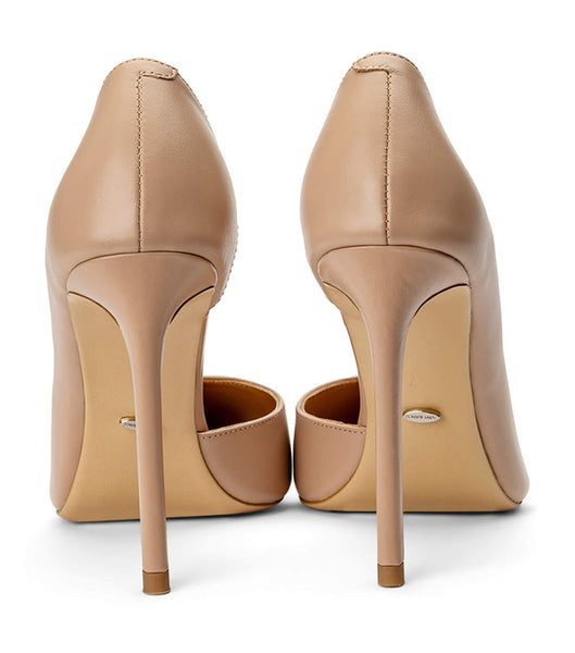 Skin Color Tony Bianco Alyx Skin Capretto 10.5cm Event Heels | PUSER55075