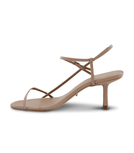 Skin Color Tony Bianco Caprice Skin Capretto 7cm Strappy Heels | PUSER82013