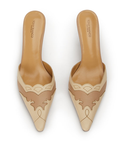 Skin Color Tony Bianco Shuga Skin/Vanilla 8cm Event Heels | YUSGT89033