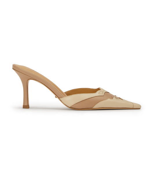 Skin Color Tony Bianco Shuga Skin/Vanilla 8cm Event Heels | YUSGT89033