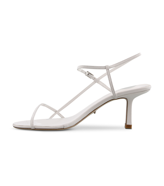 White Tony Bianco Caprice White Kid 7cm Strappy Heels | AUSDF48610