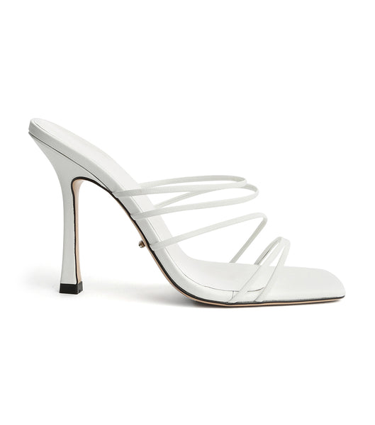 White Tony Bianco Foxie White Kid 10.5cm Bridal Heels | EUSVG69007