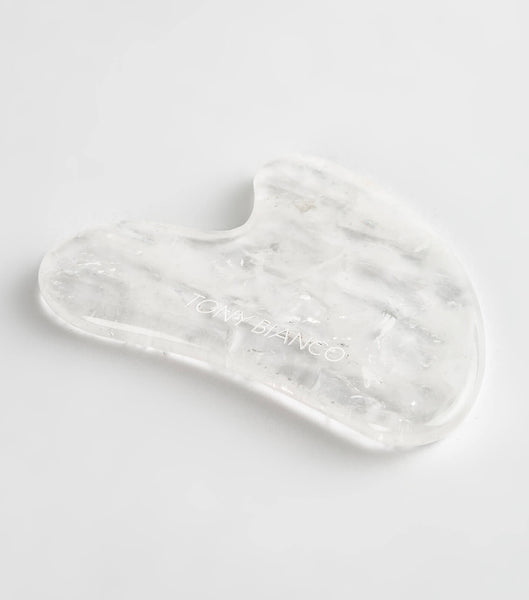 White Tony Bianco Gua Sha White Crystal Accessories | UUSTG26714