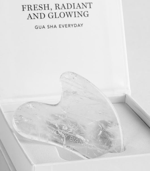 White Tony Bianco Gua Sha White Crystal Accessories | UUSTG26714