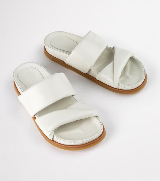 White Tony Bianco Henry Dove Nappa 3.5cm Sandals | EUSHC86020