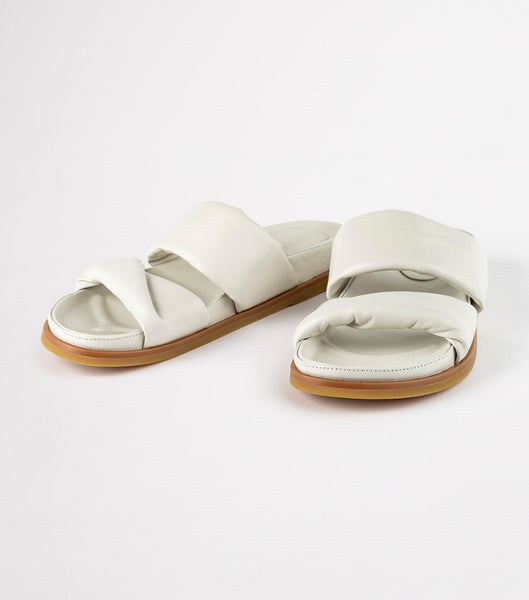 White Tony Bianco Henry Dove Nappa 3.5cm Sandals | EUSHC86020