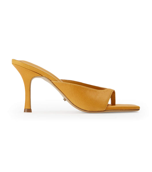 Yellow Tony Bianco Crystle Cantelope Antiq 8.5cm Stiletto Heels | LUSTR62314