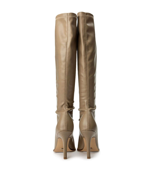 Yellow Tony Bianco Knight Piazza Venezia 9.5cm Knee High Boots | USQCS93005