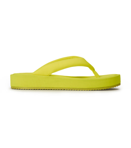 Yellow Tony Bianco Paris Sunshine 3.5cm Sandals | PUSER30077