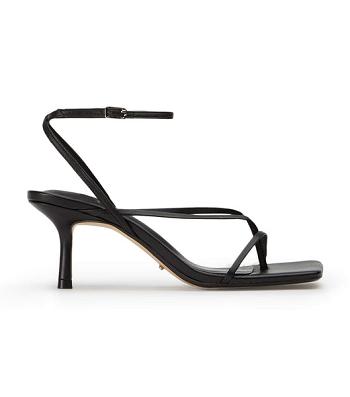 Black Tony Bianco Avi Black Nappa 6.5cm Event Heels | AUSDF13334