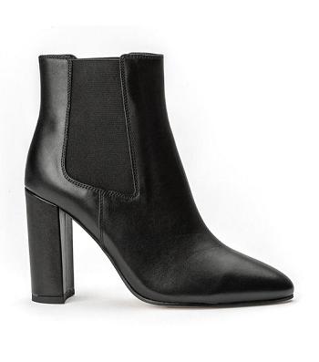 Black Tony Bianco Biz Black Como 9.5cm Ankle Boots | YUSVQ30751